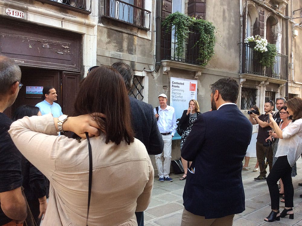 Inauguration, 27th of May 2016_ ©photo by AA&U