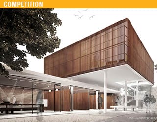 SECOND PRIZE – Architectural Competition For The Creation of The Cultural Village of Lemba, Paphos