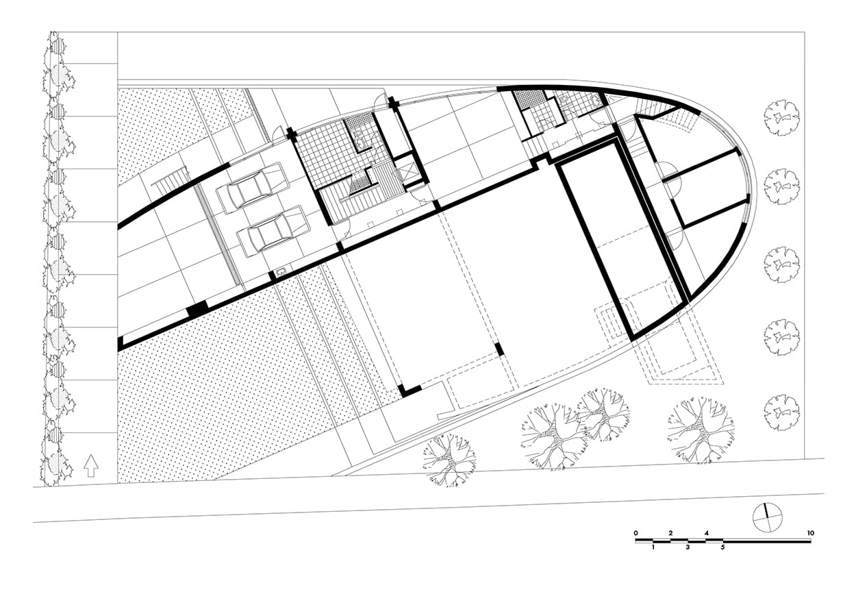 Κάτοψη Υπογείου, ©Άρμων