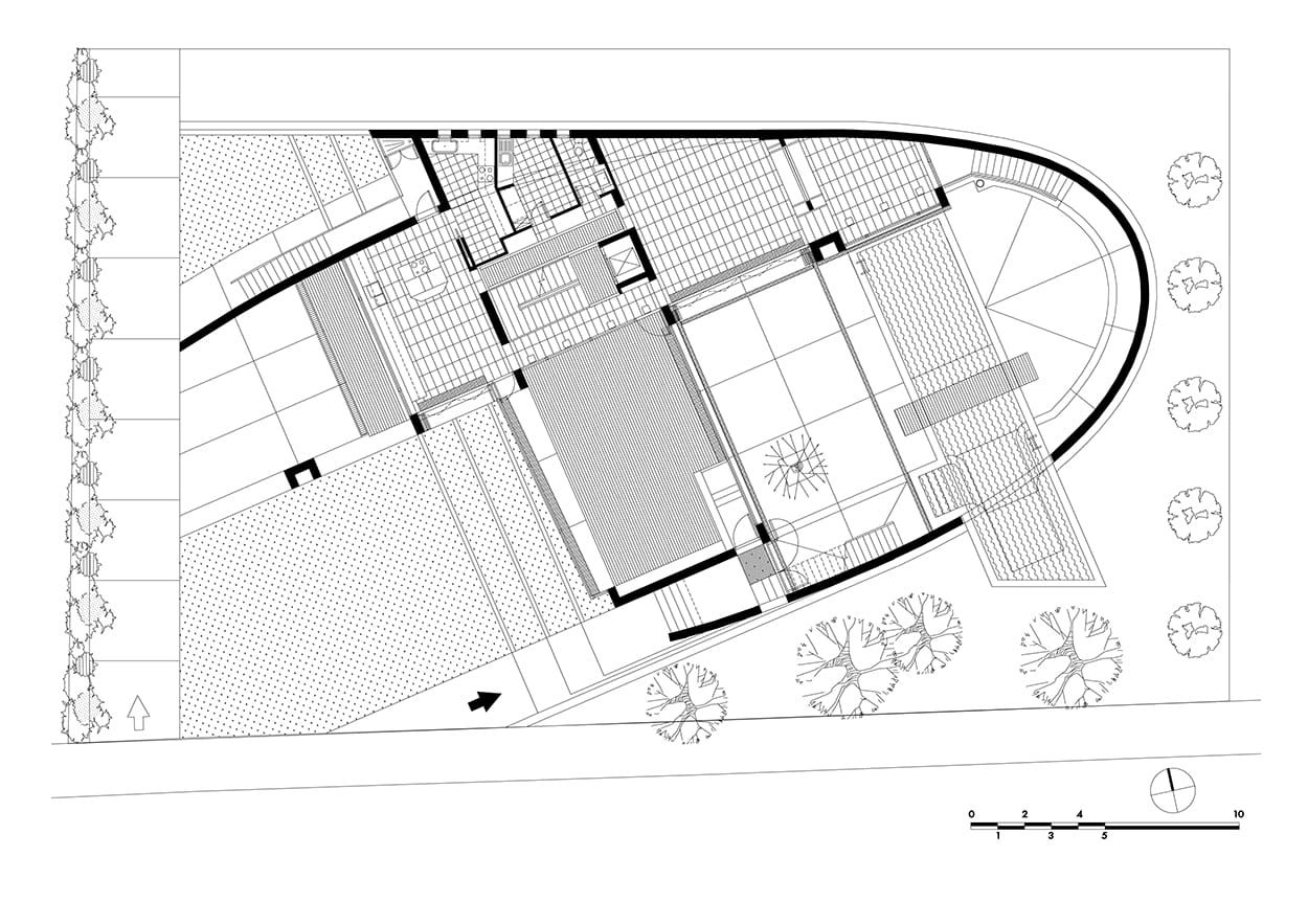 Κάτοψη Ισογείου, © Άρμων