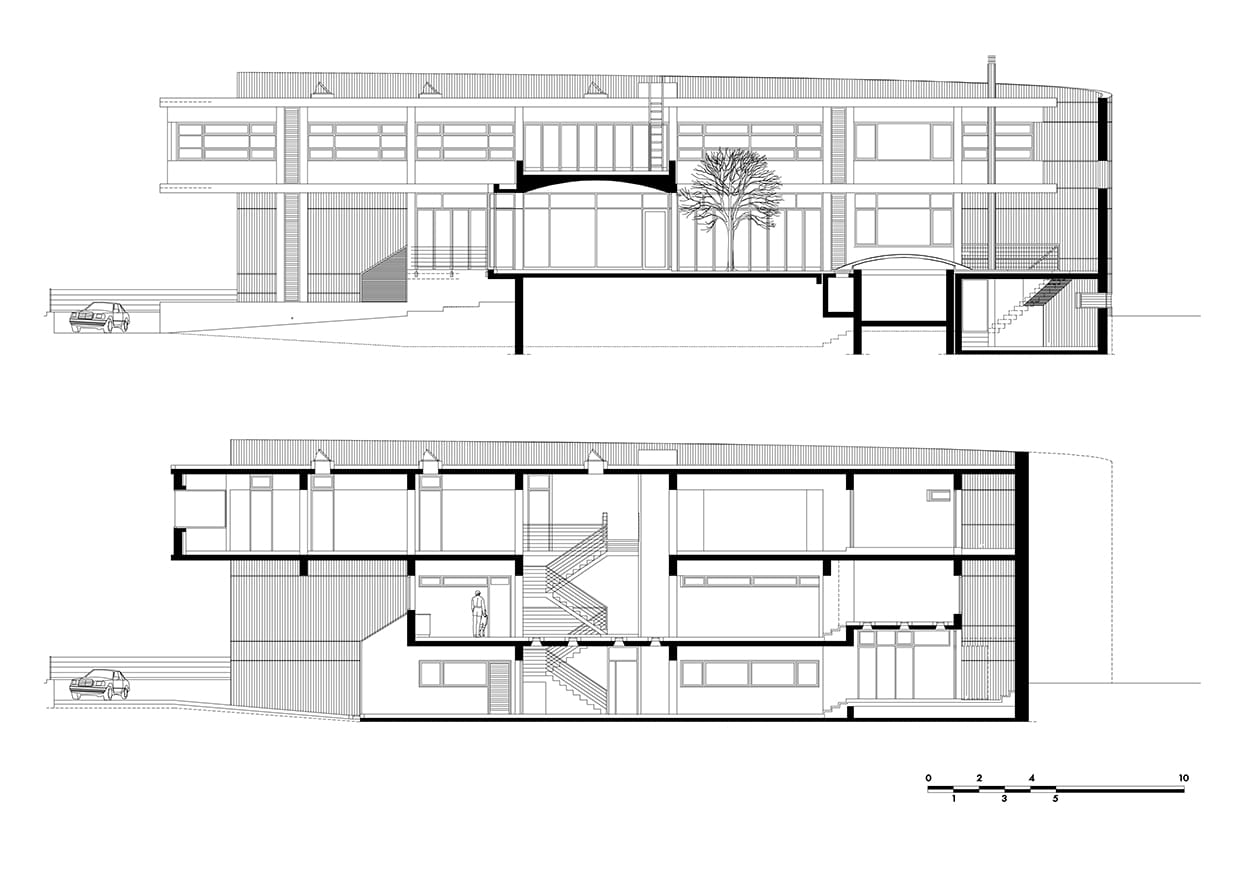 Κατά μήκος Τομές, ©Άρμων