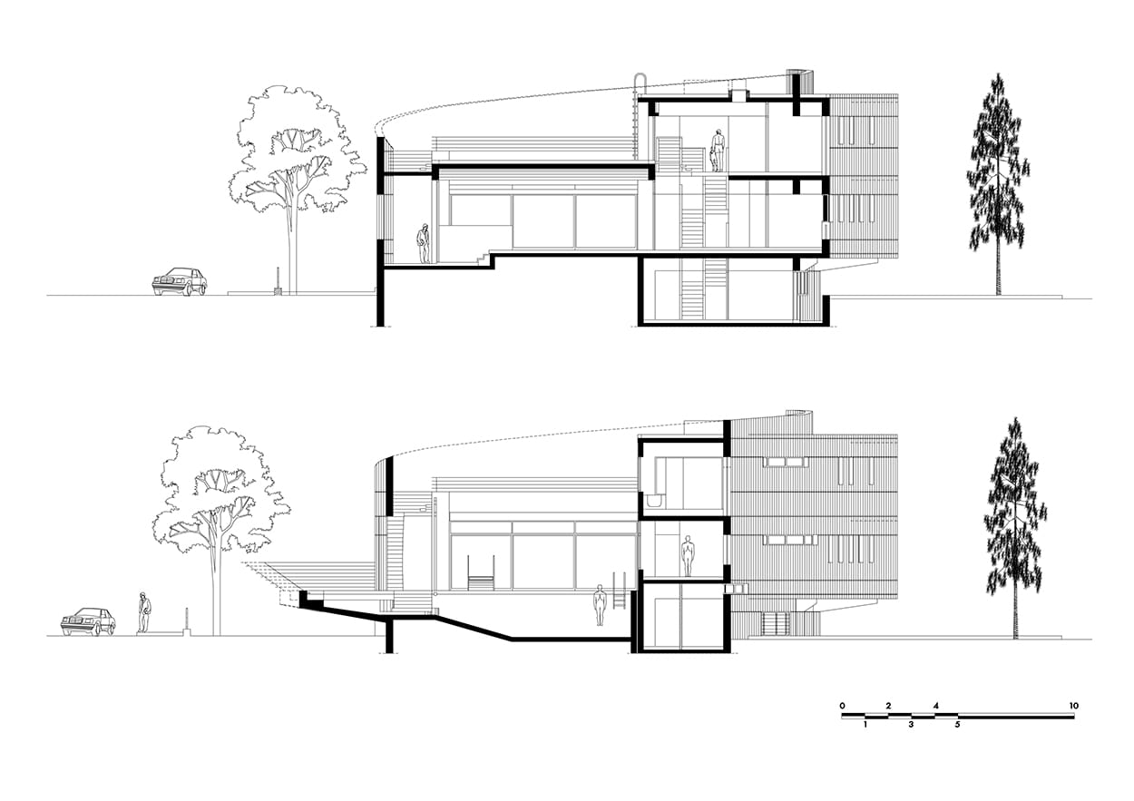 Εγκάρσιες Τομές, © Άρμων
