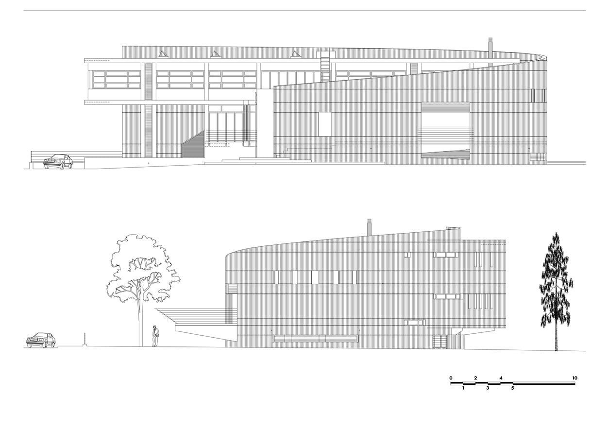 Νότια Όψη και Ανατολική Όψη, © Άρμων