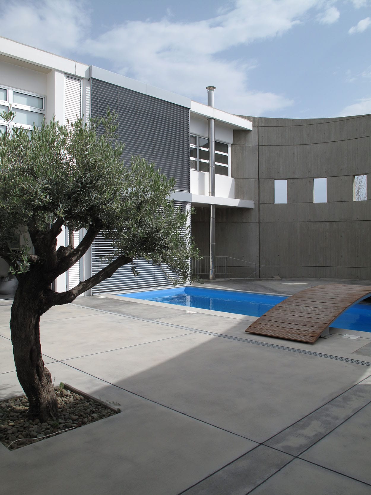 Εσωτερική αυλή, © Άρμων