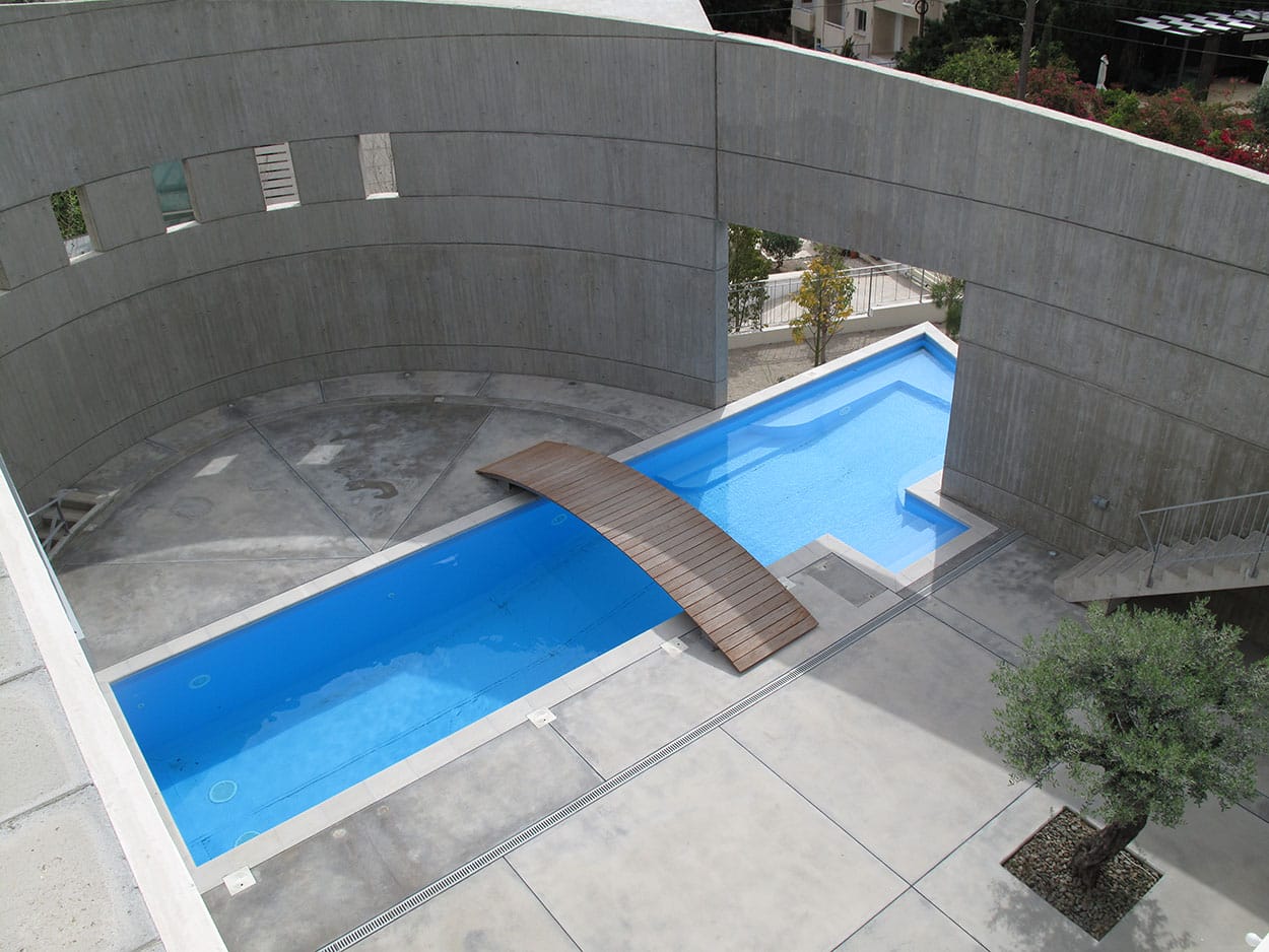 Εσωτερική αυλή, © Άρμων