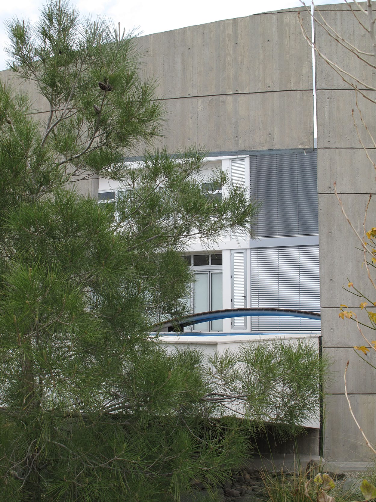 Λεπτομέρεια πισίνας, © Άρμων