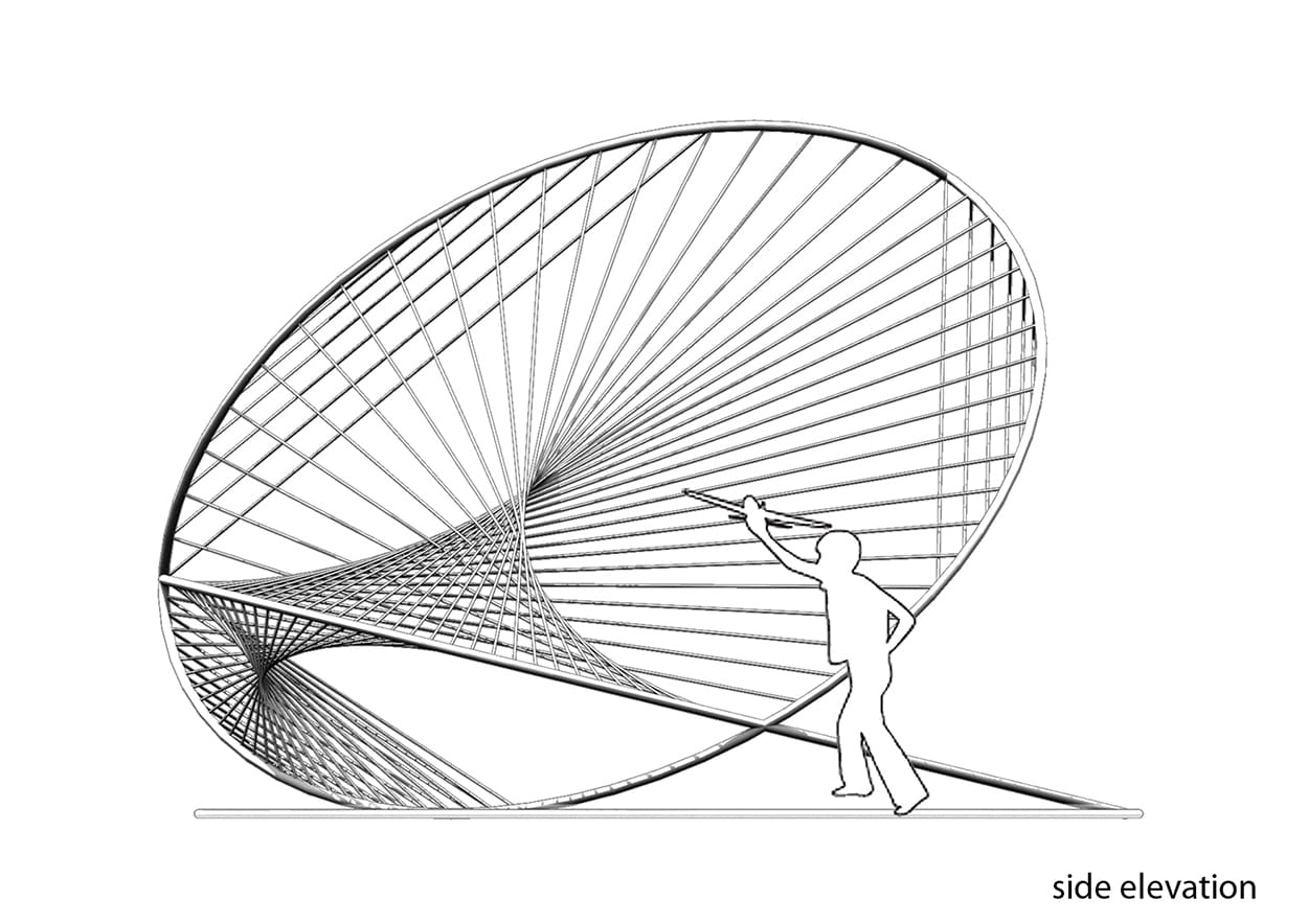 Side, © ‘Halo Sukkah’ team