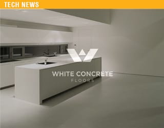 White Concrete Floor – A High performance Concrete Floor
