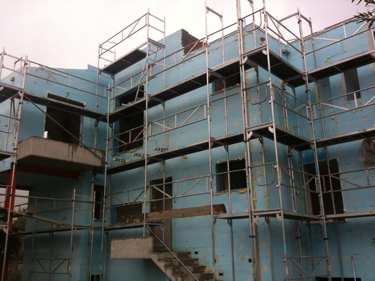 Kelyfos Wall - External Thermal Insulation Composite Systems