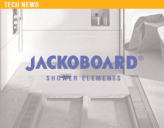 JACKOBOARD ® – SHOWER ELEMENTS