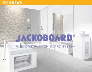 JACKOBOARD® – CONSTRUCTION BOARD SYSTEM