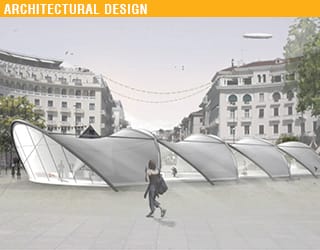 Flexible exhibition Pavilion