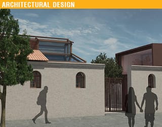 Restoration and reuse of the stables of Camp Pavlos Melas