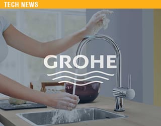 GROHE Minta Touch – cleanliness at your fingertips