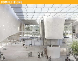FIRST PRIZE – International Architectural Competition for the New Cyprus Museum