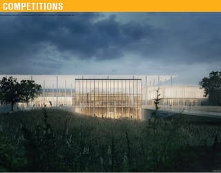 5th Position – International Architectural Competition for the New Cyprus Museum