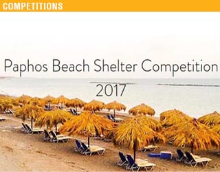 Paphos Beach Shelter Competition 2017
