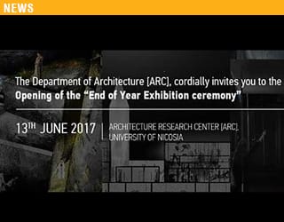 END OF YEAR EXHIBITION CEREMONY