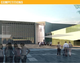 The New Cyprus Museum-Competition Entry
