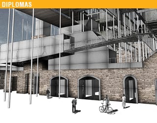 University of Nicosia student receives First Prize for the Best Diploma Project in European Architectural Medals 2017